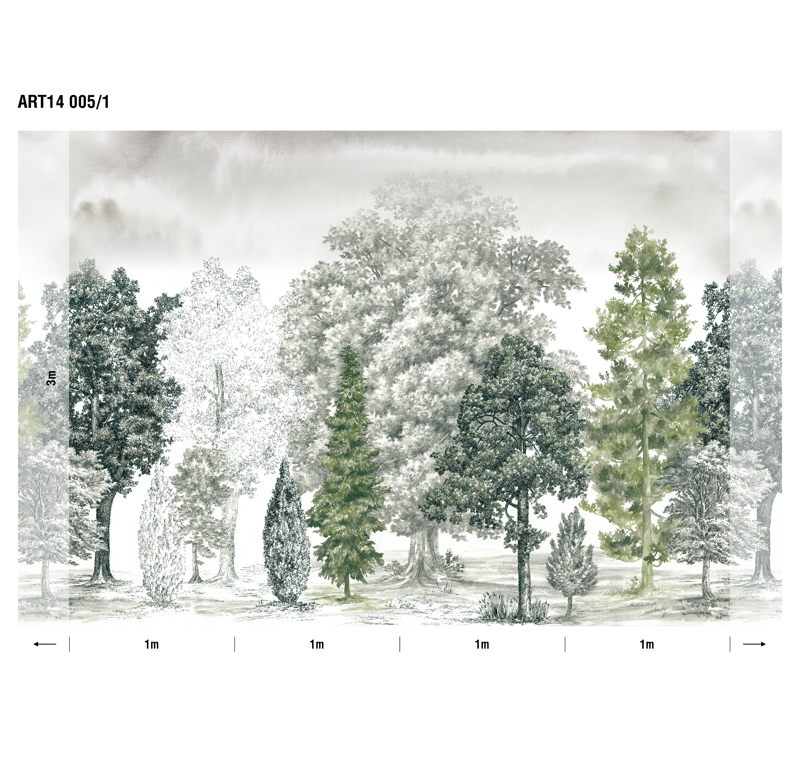 Панно Loymina Пейзаж 2 Балтийская коса ART14 005/1 3×4